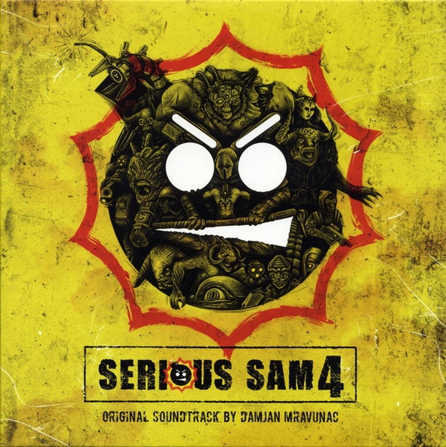 OST (Games) – Serious Sam 4 (Damjan Mravunac)2LP color